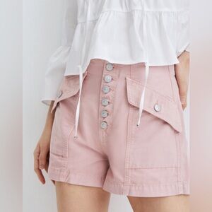 Veronica Beard Robbie Patch-Pocket Short